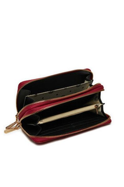 Monnari Women's Large Wallet PUR0260-005 red