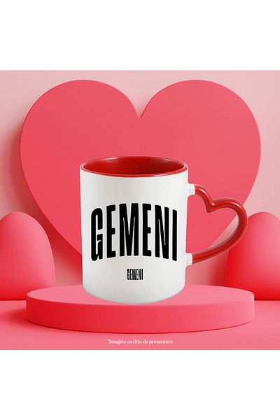 StoryGift Romania Gemini Word Mug, Motivational, Self Help, Self Understanding, Appreciation, Sp, With, STG
