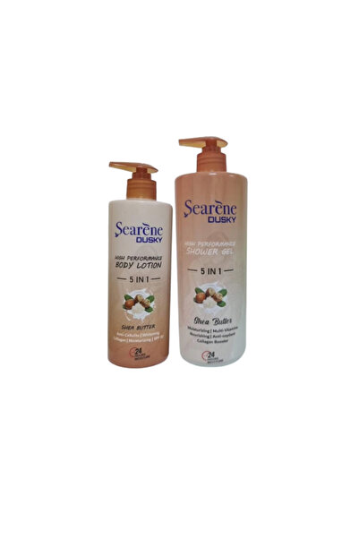 Searene Dusky لوشن جسم وجل شاور