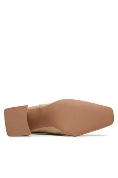 Vero Moda Ghete de damă până la gleznă 10296965 naturale