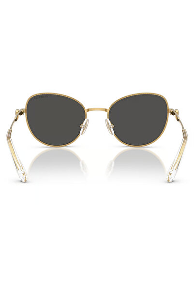 Swarovski Ochelari de soare pentru femei Swarovski SK7032 400473 54, Metal, Auriu, 54 mm