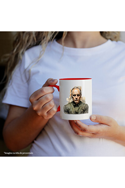 StoryGift Romania Hannibal Lecter Mug, Fictional Character, Horror, Movie, x Multicolor 330 ml, Sky, With,STG