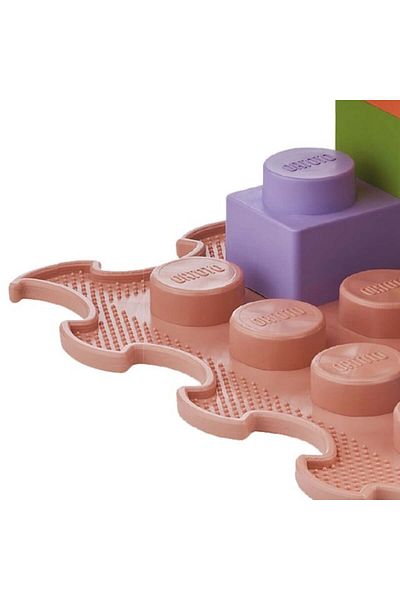 ORTOTO Sensory Set With 3d Building Blocks, Large Size, 32 Pieces