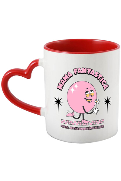 StoryGift Romania Fantastic Mom Mug! Don't forget you only have one mom, 330m...