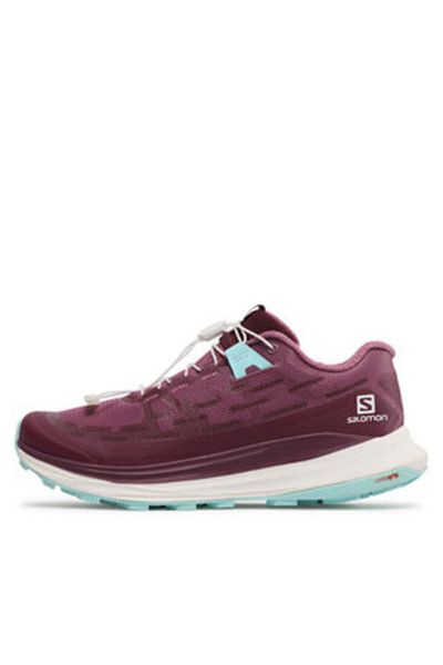 Salomon Pantofi de alergare Salomon pentru femei 415987 roșii