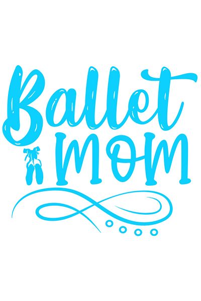 StoryGift Romania Sticker Eticheta 50CM Exterior pentru o mama de balerina - afectiune sustinere suport , Vinyl
