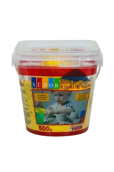 Südor Fun Kinetic Sand Yellow 500 Gr