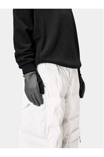 Rains Mănuși unisex 16720 gri