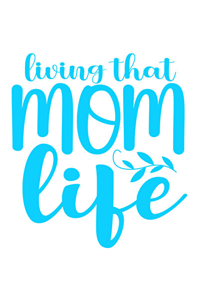 StoryGift Romania Sticker Eticheta 40CM Exterior cu textul in engleza "Living...