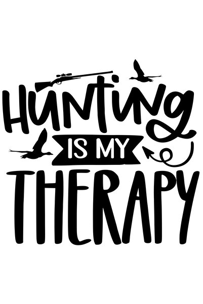 StoryGift Romania Sticker Autocolant 70CM Exterior cu mesajul "Hunting is my ...