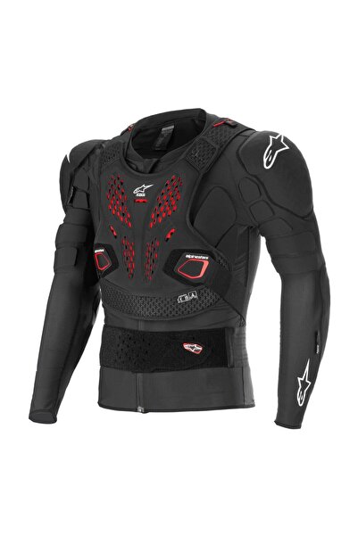 Alpinestars Bionic Pro V3 Plasma Body Armor (Tam gövde Koruma) Siyah Kırmızı Beyaz