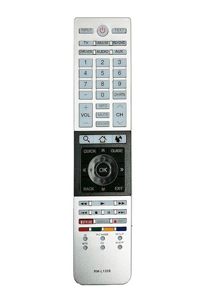 OEM Remote control for Toshiba RM-L1328 -net