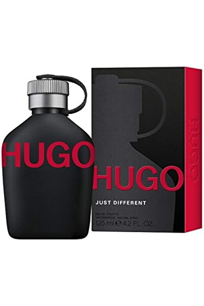 HUGO Boss Just Different Eau De Toilette for Men, 125ml