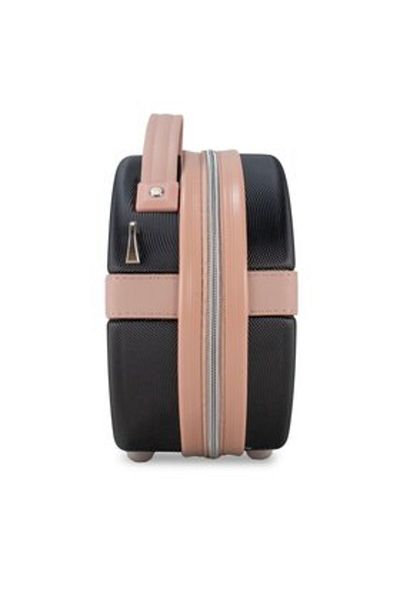 Semi Line pantaloni scurți de baie unisex T5671-1 negri
