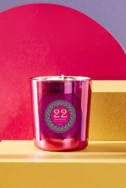 Karaca Home X 2wins Pop Art Koleksiyonu 22 Pink Dreams Kokulu Mum