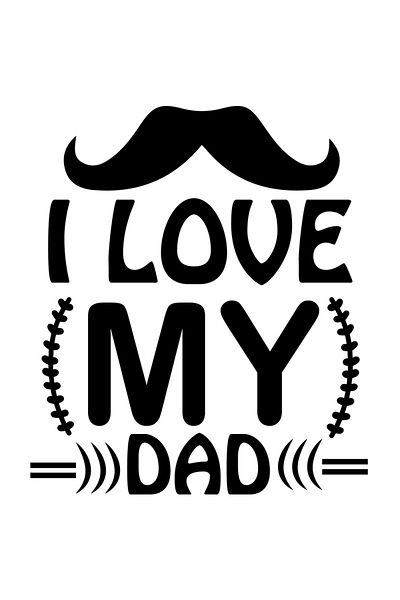 StoryGift Romania Sticker Adeziv 90CM Exterior cu o mustata pentru un tata iubit de copiii lui , Vinyl Negru, 90 cm