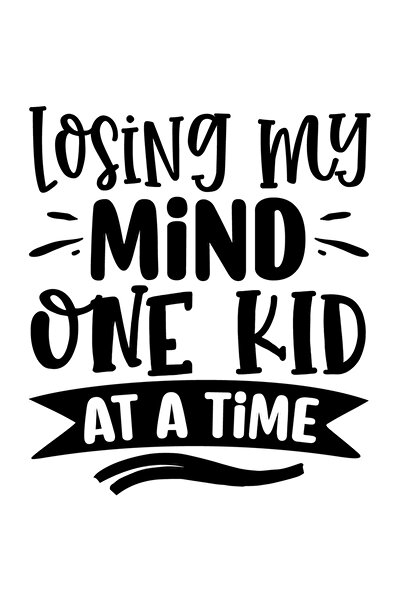 StoryGift Romania Sticker Autocolant 30CM Exterior cu textul "Imi pierd minti...