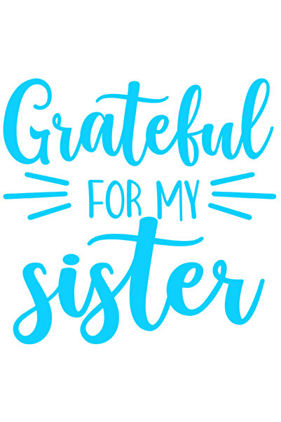 StoryGift Romania Sticker Exterior pentru cei care sunt recunoscatori pentru surorile pe care le au , Vinyl