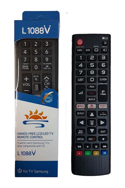 OEM Remote control for Samsung L1088V smart,net,prv