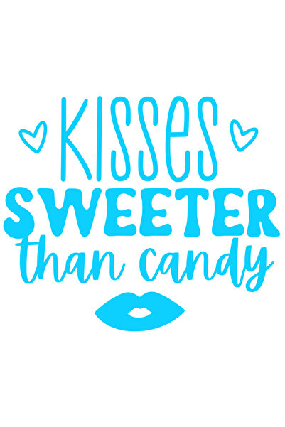 StoryGift Romania Sticker Autocolant 70CM Exterior cu inimioare si textul "Ki...