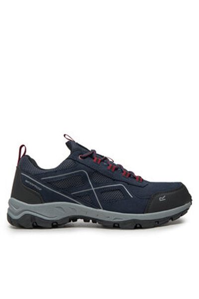 Regatta pantofi trekking bărbați RMF837 albaștri