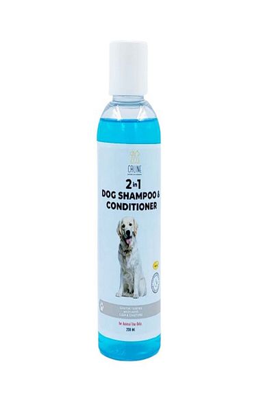 Caline 2 IN 1 Dog shampoo & conditioner 200ML