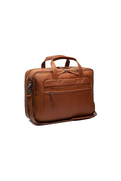 The Chesterfield Brand Geanta de laptop din piele naturala, The Chesterfield Brand, Ryan 17 inch