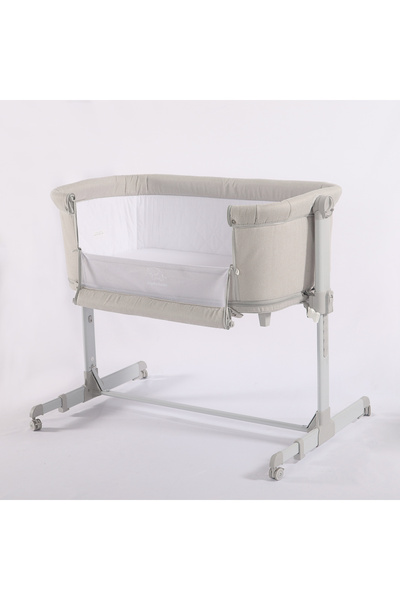 elphybaby سرير الطفل التالي المجاور لسرير الأم يوفر الراحة والأمان لطفلك