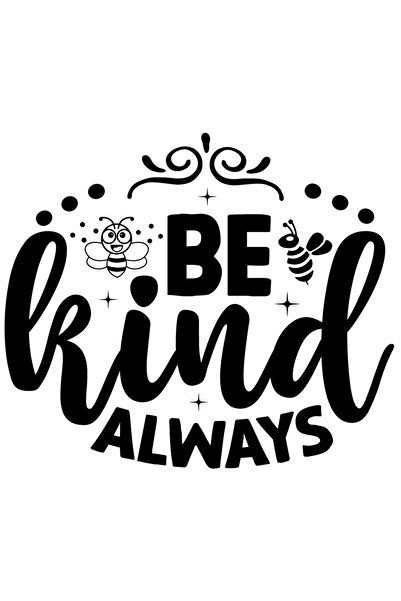 StoryGift Romania Sticker Eticheta 40CM Exterior cu albine si mesaj care te i...