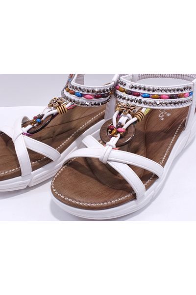 Guja 25Y154-3 Stone Sandals (the Mold Is Small Number 1)