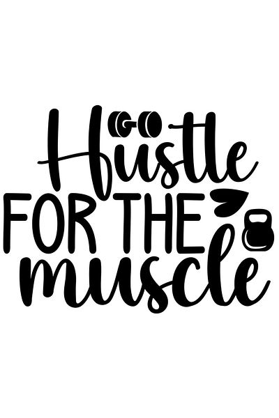 StoryGift Romania Sticker Label 50CM Exterior with message urging you to work for muscles - training