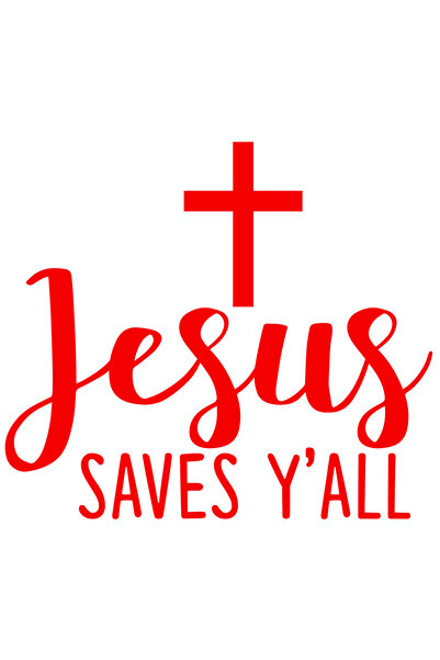 StoryGift Romania Sticker Adeziv 90CM Exterior cu o cruce si mesajul in engle...