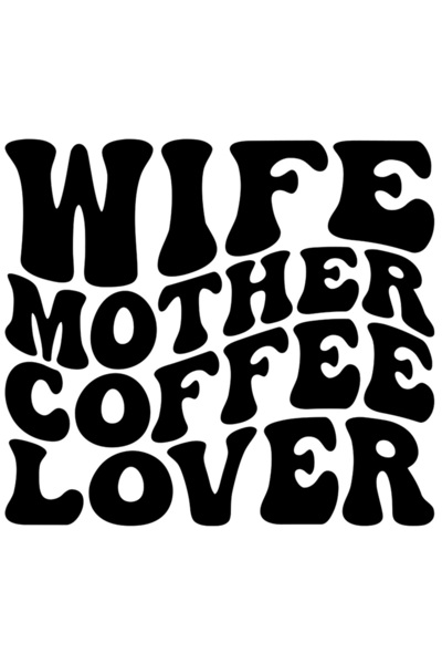 StoryGift Romania Sticker Autocolant 70CM Exterior cu textul "Wife, mother, c...