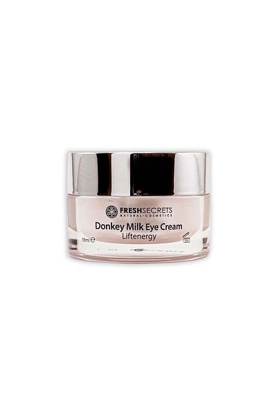 Fresh Secrets Crema de ochi Liftenergy cu lapte de magarita 94,6% naturala, 50ml