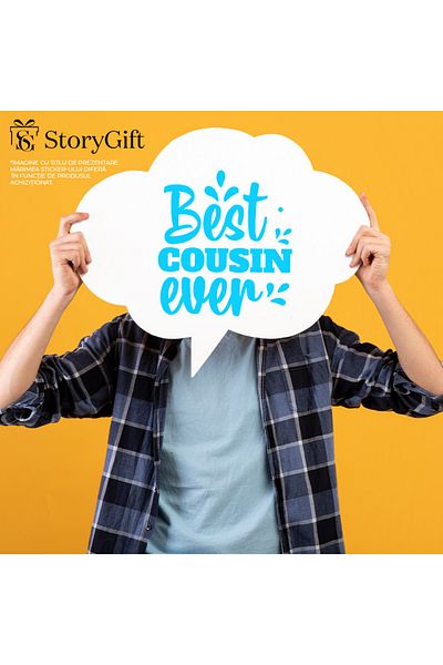 StoryGift Romania Sticker Eticheta 50CM Exterior pentru cel mai tare var dintotdeauna - ruda ajutor , Vinyl Alba