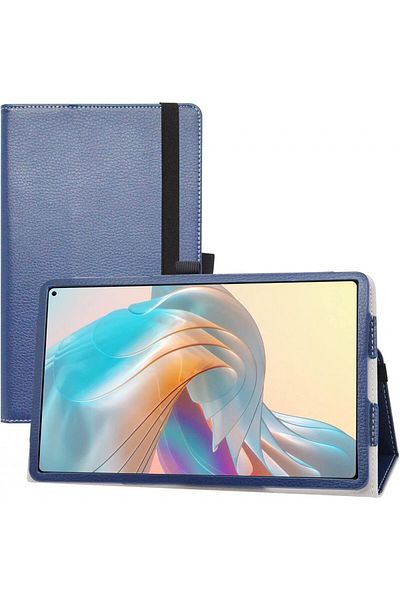 LIFANG Husă de protecție pentru CHUWI Hipad Pro LIFANG, piele PU, albastră, 10.8 inci
