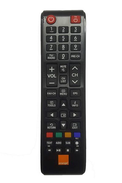OEM Remote control for Orange sat GX-OR530SK