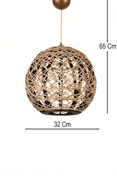 Hmydesign Svala Single Pendant Chandelier