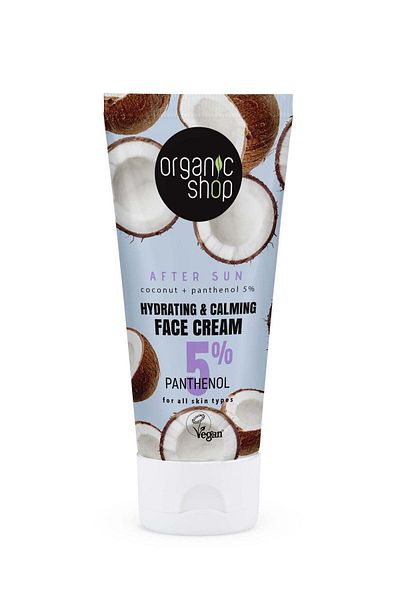 organic shop Coconut Face Cream (50ml)