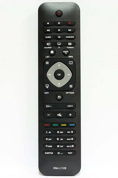 OEM Remote control for Philips RM-L1128 - smart