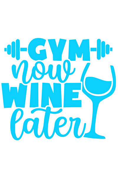 StoryGift Romania Sticker Autocolant 70CM Exterior cu textul in engleza "Gym ...