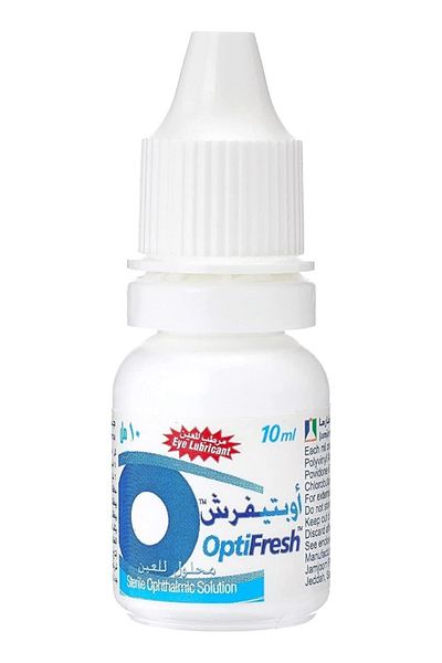 OPTIFRESH Eye Lubricant Solution Drop 10 ml
