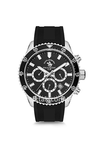 Santa Barbara Polo & Racquet Club Sb.5.1161.1 Men's Wristwatch