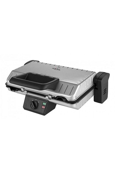 GALLET Contact grill GALLET CHARTRES GRI660, 1600W, removable plates, 180 degree opening
