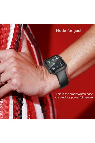 SKYDDAR INNOVATION 360° Ultra-Thin Anti-Shock Protective Case for Huawei Watch 3, Full Screen - Transparent