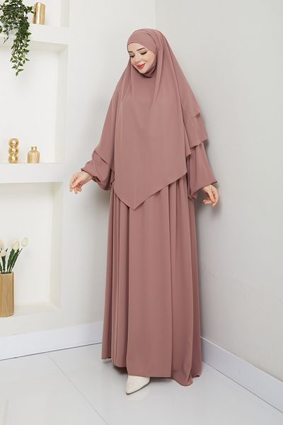 Rüyam Moda Dress Sufle 3 Piece Set