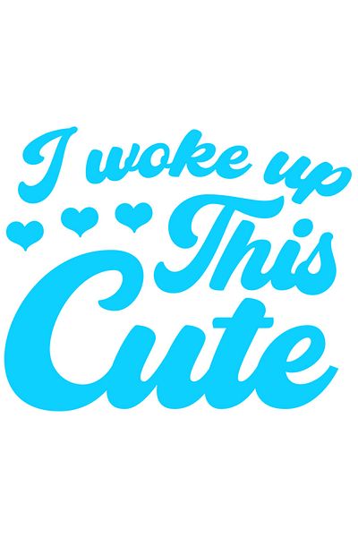 StoryGift Romania Sticker Label 40CM Exterior with hearts for those who think they woke up so happy