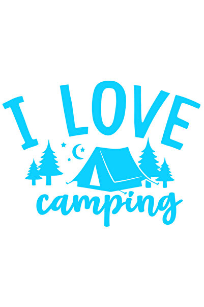 StoryGift Romania Sticker Autocolant 70CM Exterior pentru cei care iubesc sa se duca la campat - cu cortul , Vin