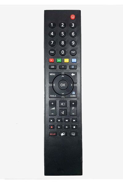 OEM Remote control compatible with Grundig LCD, LED televisions elSales ELS-GRN, black