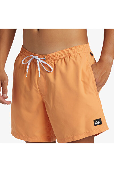 Quiksilver Everyday Solid 15 Erkek Sarı Mayo